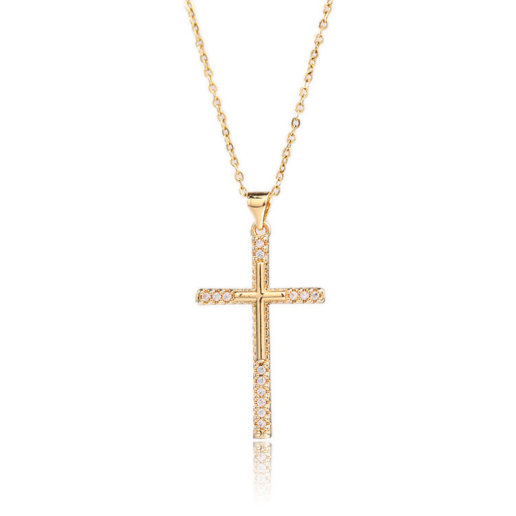 Lyzaro –  Cross Necklace