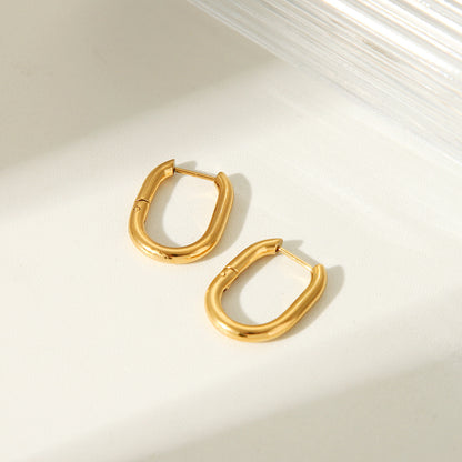 Lyra – Geometric Earrings